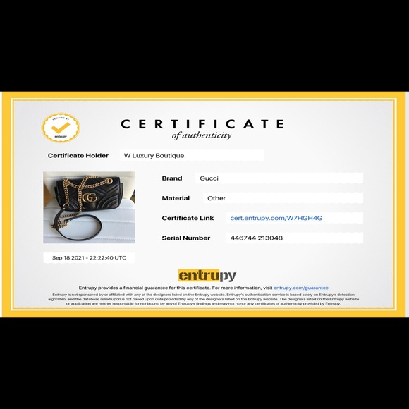 ❌SOLD❌GUCCI MARMONT MINI - Picture 9 of 17